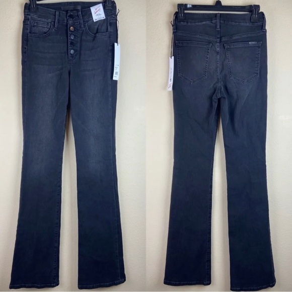 Joe's Jeans • Hi Honey Button-Fly Bootcut Jeans - Picture 5 of 8